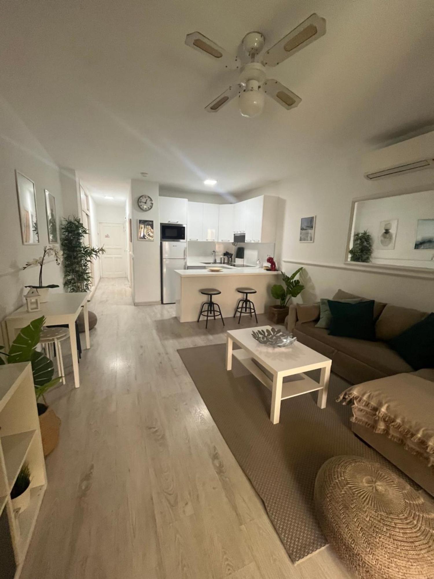 Super Y Amplio Apto Con Airco, Planta Baja En Mareverde 阿德耶 外观 照片