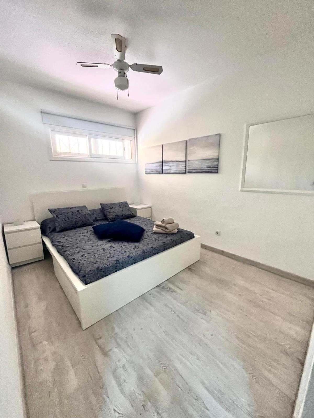 Super Y Amplio Apto Con Airco, Planta Baja En Mareverde 阿德耶 外观 照片